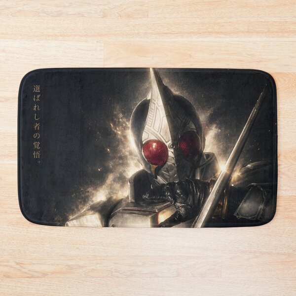 Item preview, Masked Rider Blade Legendary Warrior | Dark Fantasy Tokusatsu Anime Wall Art designed and sold by Dyan4.