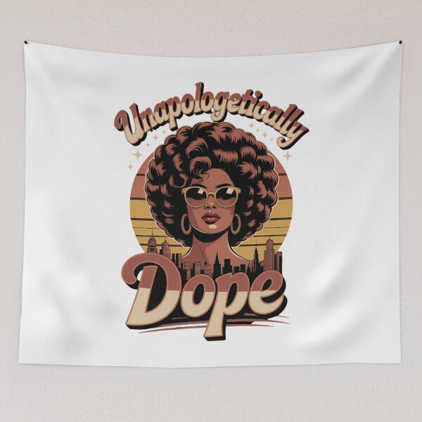Item preview, Black History Juneteenth Black Women Unapologetically Dope  designed and sold by sailorjessiArt.