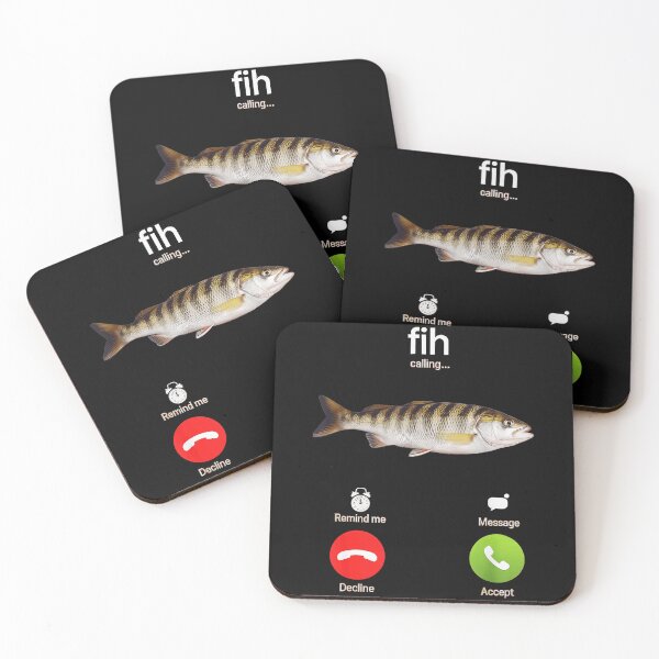 Item preview, Fih Calling Funny Fishing Angler designed and sold by SanTiOmal.