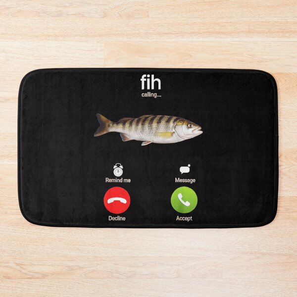 Item preview, Fih Calling Funny Fishing Angler designed and sold by SanTiOmal.