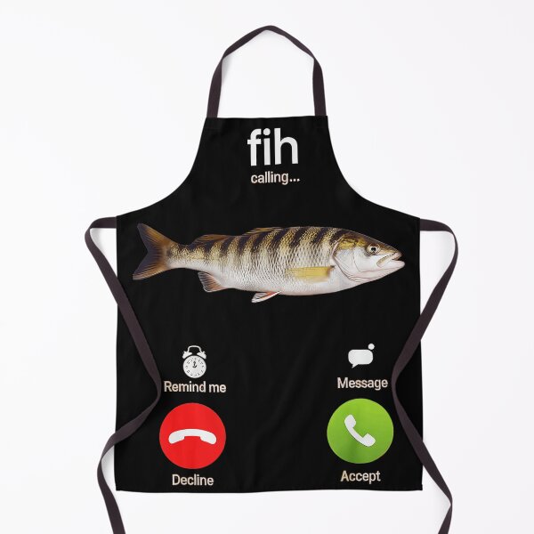 Item preview, Fih Calling Funny Fishing Angler designed and sold by SanTiOmal.