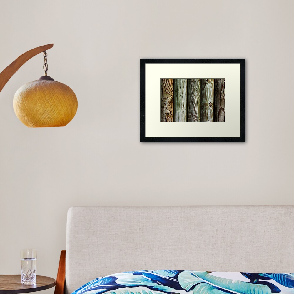 Wooden Framed Art Print