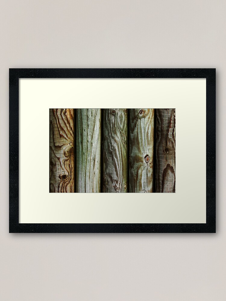Alternate view of Wooden Framed Art Print