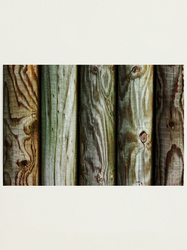 Alternate view of Wooden Photographic Print