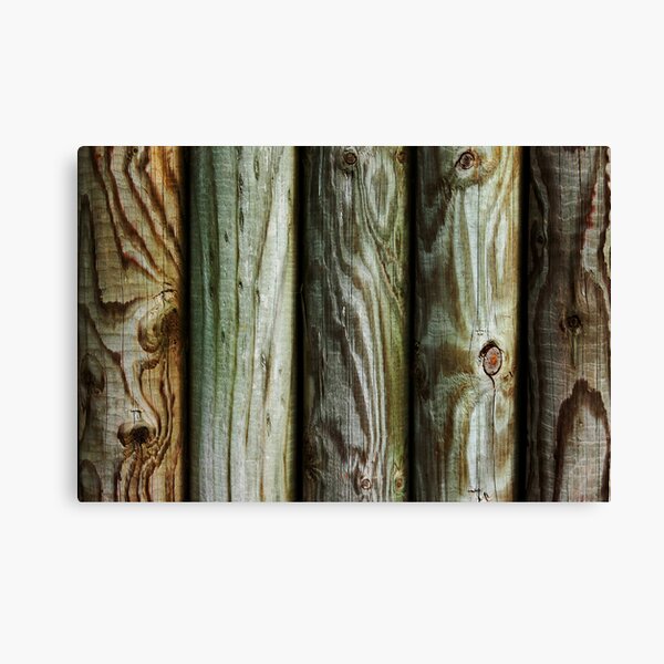 Wooden Canvas Print