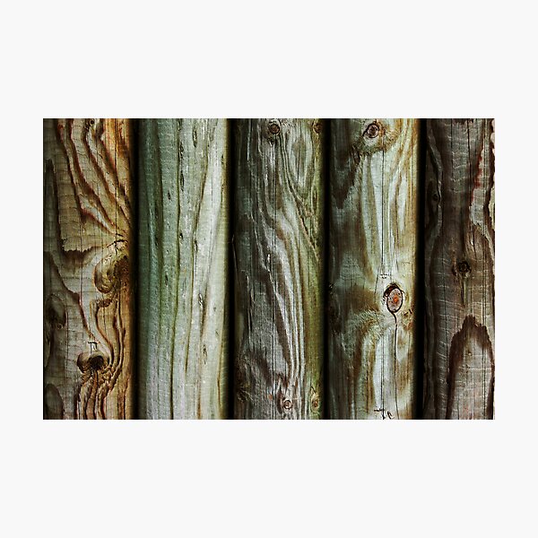 Wooden Photographic Print