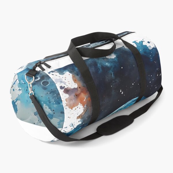 Item preview, LUNAR PIT STOP - UFO Moon Landing Art designed and sold by Modern Nest Art.