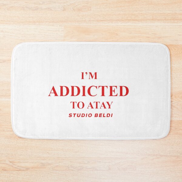Item preview, I'm Addicted to Atay designed and sold by Studio Beldi.