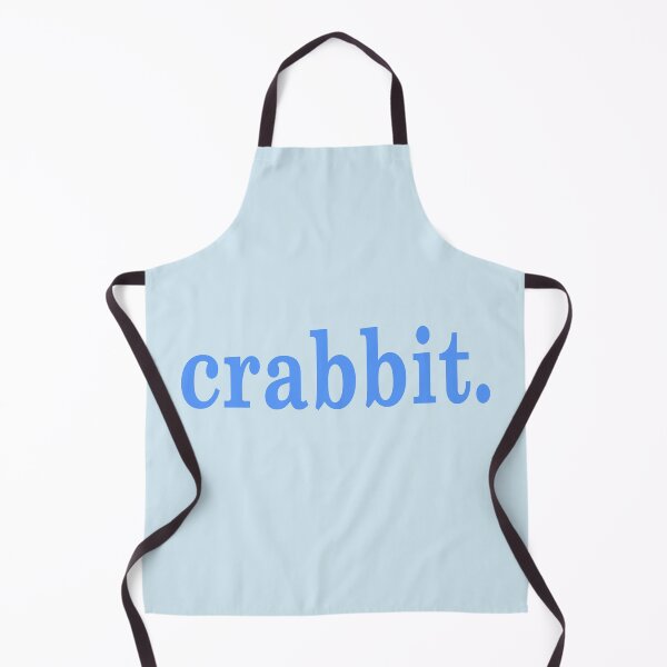 Item preview, Crabbit Scottish Slang Word Blue designed and sold by Jeallan Designs.