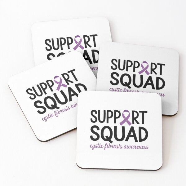 Item preview, Cystic Fibrosis Awareness Support Squad Purple Ribbon designed and sold by sailorjessiArt.