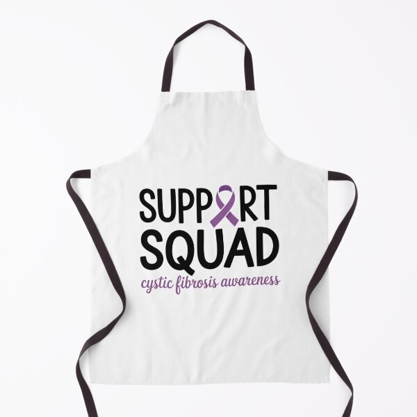 Item preview, Cystic Fibrosis Awareness Support Squad Purple Ribbon designed and sold by sailorjessiArt.