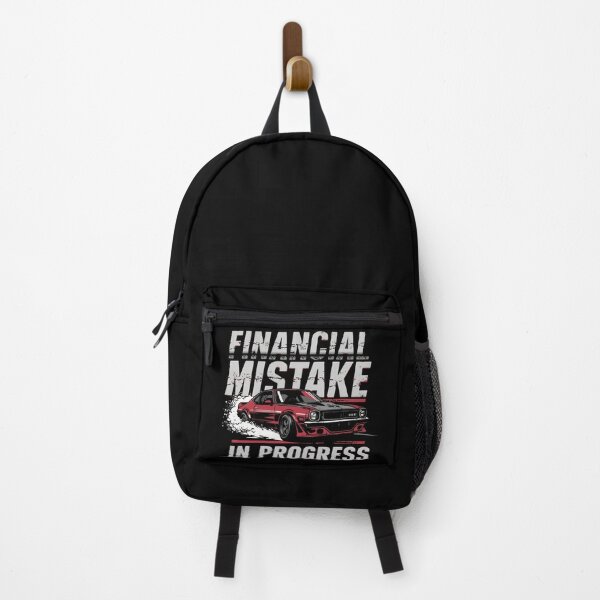 Item preview, Financial Mistake In Progress Red Car Design designed and sold by PROPera-design.