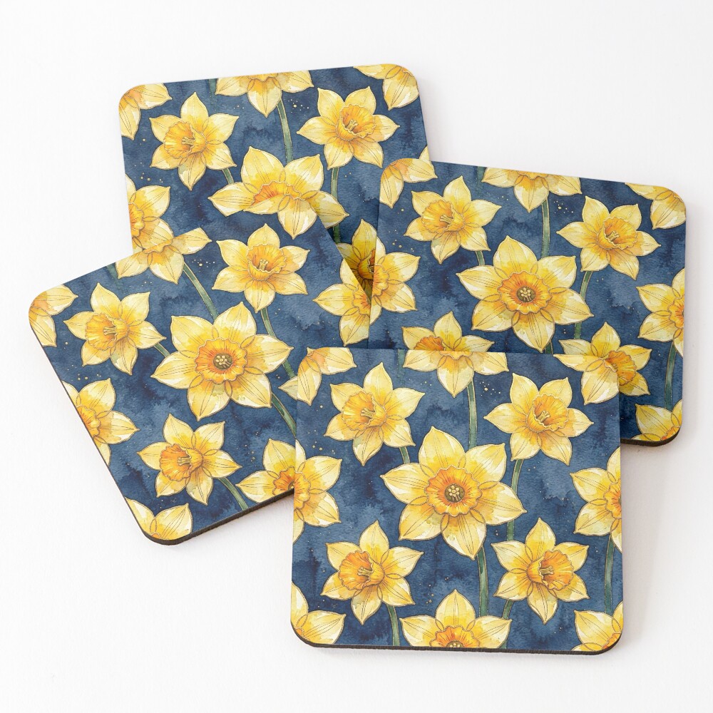 Item preview, Coasters (Set of 4) designed and sold by GraphicsClub.