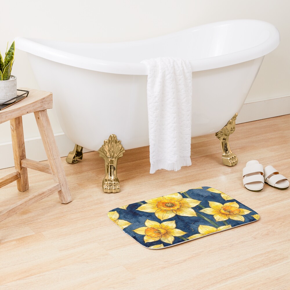 Item preview, Bath Mat designed and sold by GraphicsClub.