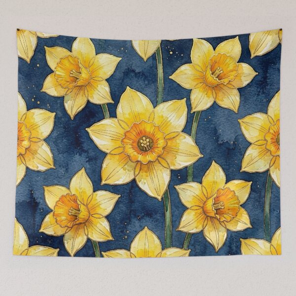 Item preview, Daffodils  designed and sold by GraphicsClub.