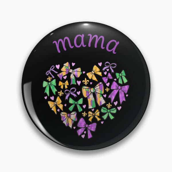 Item preview, Mama Bow Heart - Sweet Mother's Day Gift Design designed and sold by cabana.space.