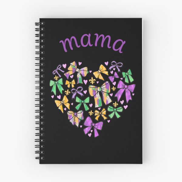 Item preview, Mama Bow Heart - Sweet Mother's Day Gift Design designed and sold by cabana.space.