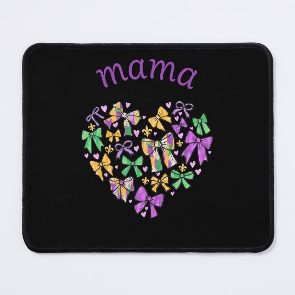 Item preview, Mama Bow Heart - Sweet Mother's Day Gift Design designed and sold by cabana.space.