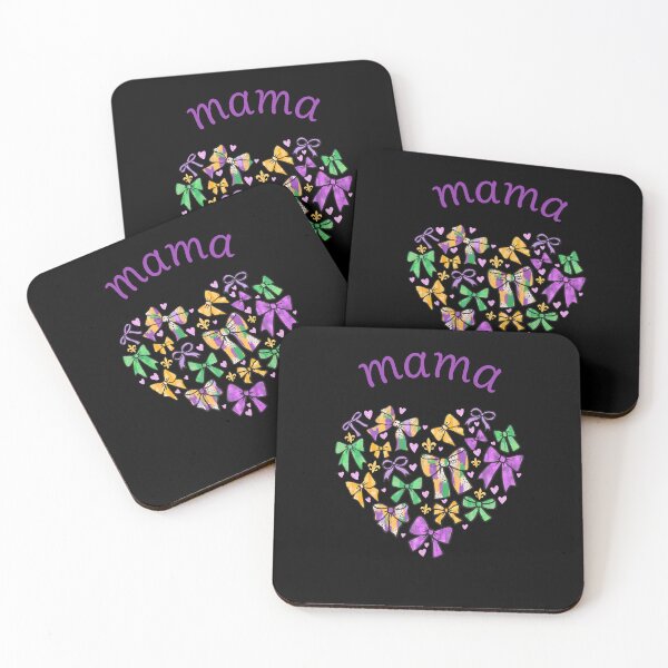 Item preview, Mama Bow Heart - Sweet Mother's Day Gift Design designed and sold by cabana.space.