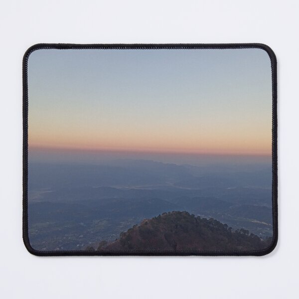 Item preview, Peaceful Mountain Twilight Landscape designed and sold by JoginderDixit.