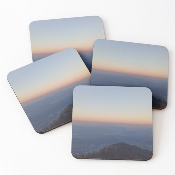 Item preview, Peaceful Mountain Twilight Landscape designed and sold by JoginderDixit.