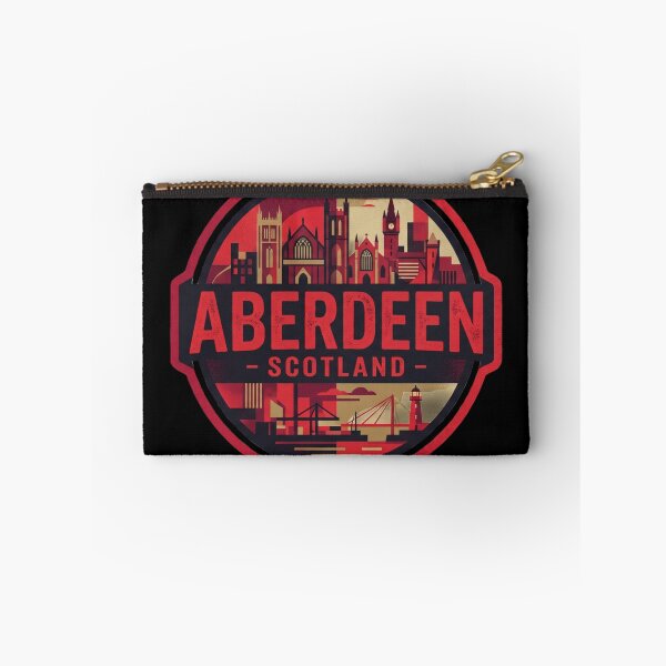 Item preview, Aberdeen Scotland Heritage Travel Badge Art designed and sold by redsharkuk.