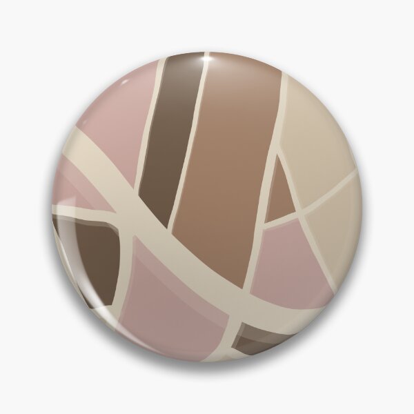Item preview, Abstract Geometric Mosaic Pattern – Neutral Boho Shapes designed and sold by Barelythere2324.