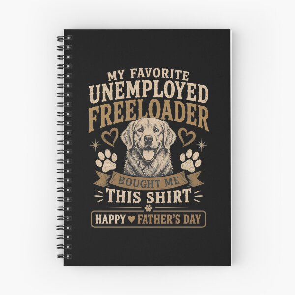 Item preview, My Favorite Unemployed Freeloader Bought Me This Shirt designed and sold by OlyvieArt.