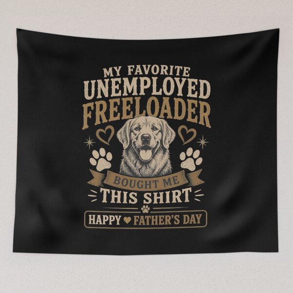 Item preview, My Favorite Unemployed Freeloader Bought Me This Shirt designed and sold by OlyvieArt.