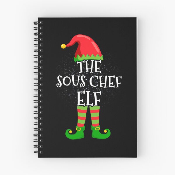 Item preview, SOUS CHEF Elf Family Matching Christmas Group  designed and sold by CosmoKitsch.