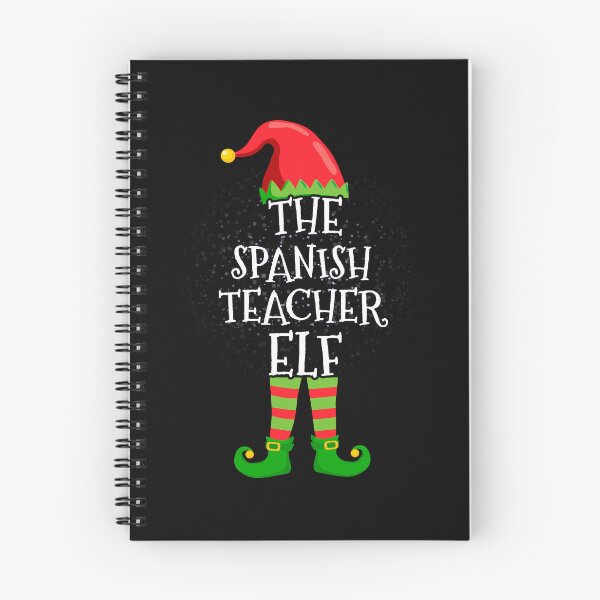 Item preview, SPANISH TEACHER Elf Family Matching Christmas Group designed and sold by CosmoKitsch.