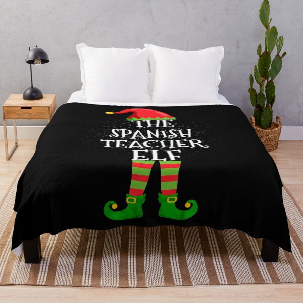 Item preview, SPANISH TEACHER Elf Family Matching Christmas Group designed and sold by CosmoKitsch.