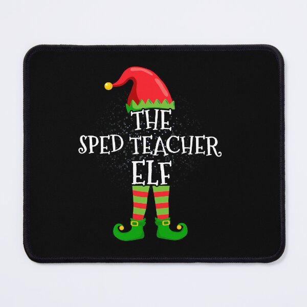 Item preview, SPED TEACHER Elf Family Matching Christmas Group designed and sold by CosmoKitsch.
