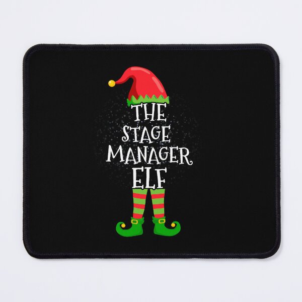 Item preview, STAGE MANAGER Elf Family Matching Christmas Group designed and sold by CosmoKitsch.
