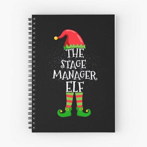 Item preview, STAGE MANAGER Elf Family Matching Christmas Group designed and sold by CosmoKitsch.