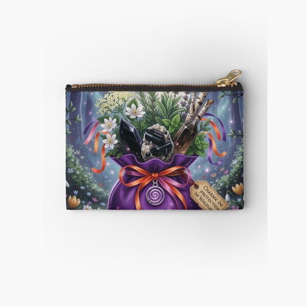 Item preview, Walpurgis Protection Charm: Herbs and Crystals Magic designed and sold by NeyhineAngelionShop.