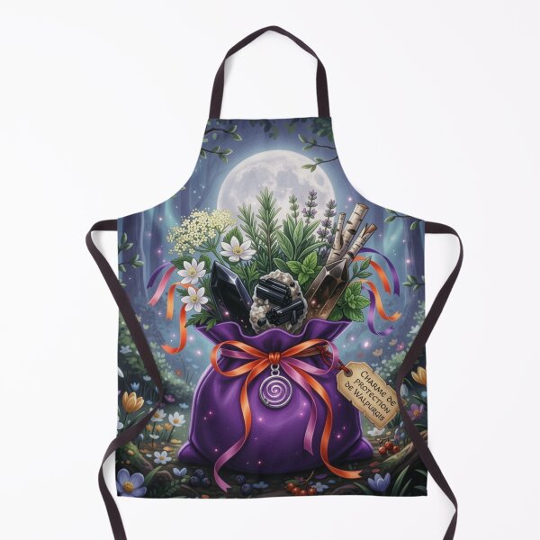 Item preview, Walpurgis Protection Charm: Herbs and Crystals Magic designed and sold by NeyhineAngelionShop.