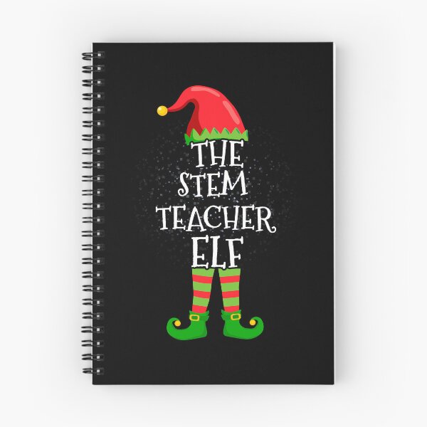 Item preview, STEM TEACHER Elf Family Matching Christmas Group designed and sold by CosmoKitsch.