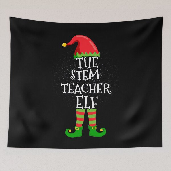 Item preview, STEM TEACHER Elf Family Matching Christmas Group designed and sold by CosmoKitsch.