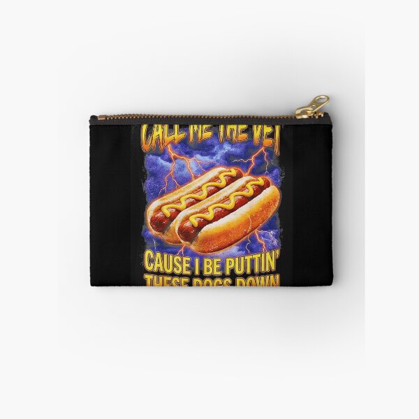 Item preview, Call Me The Vet Cause I Be Puttin' These Dogs Down Funny Hot Dog Lover Veterinarian Humor Foodie designed and sold by SanTiOmal.