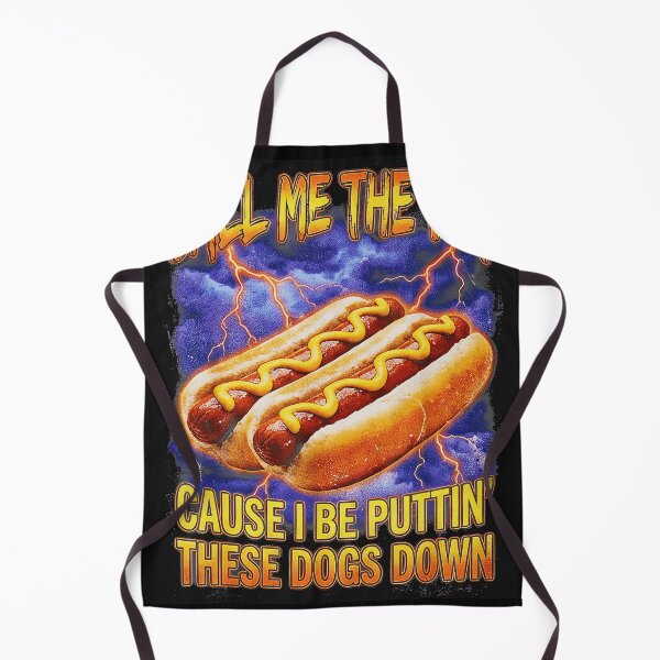 Item preview, Call Me The Vet Cause I Be Puttin' These Dogs Down Funny Hot Dog Lover Veterinarian Humor Foodie designed and sold by SanTiOmal.