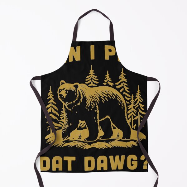 Item preview, Can I Pet Dat Dawg Bear Forest Wildlife Funny Outdoors Humor designed and sold by SanTiOmal.