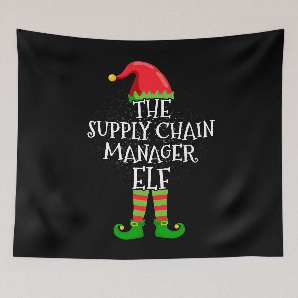 Item preview, SUPPLY CHAIN MANAGER Elf Family Matching Christmas Group designed and sold by CosmoKitsch.