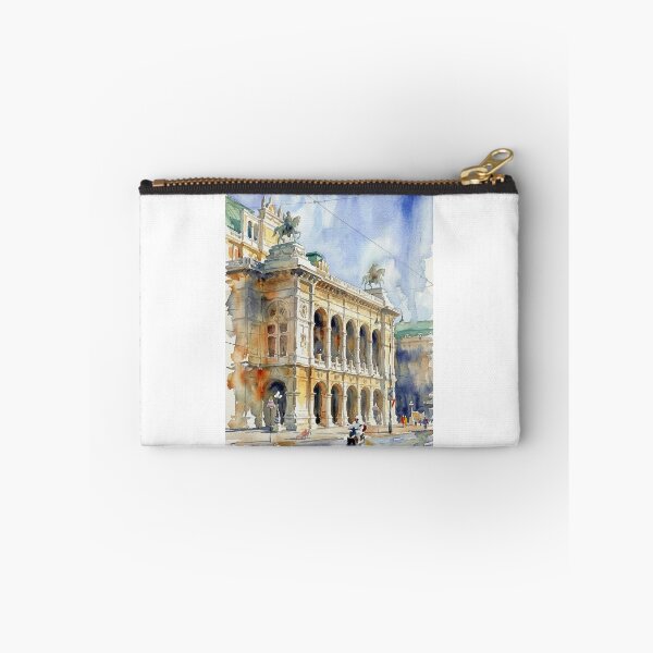 Item preview, Vienna Opera Watercolor designed and sold by caracatita75.