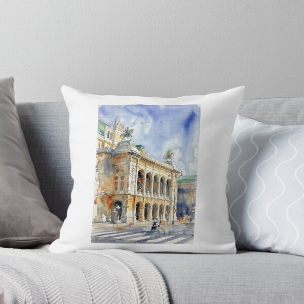 Item preview, Vienna Opera Watercolor designed and sold by caracatita75.
