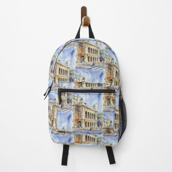 Item preview, Vienna Opera Watercolor designed and sold by caracatita75.