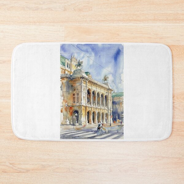 Item preview, Vienna Opera Watercolor designed and sold by caracatita75.
