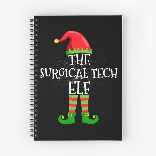 Item preview, SURGICAL TECH Elf Family Matching Christmas Group designed and sold by CosmoKitsch.