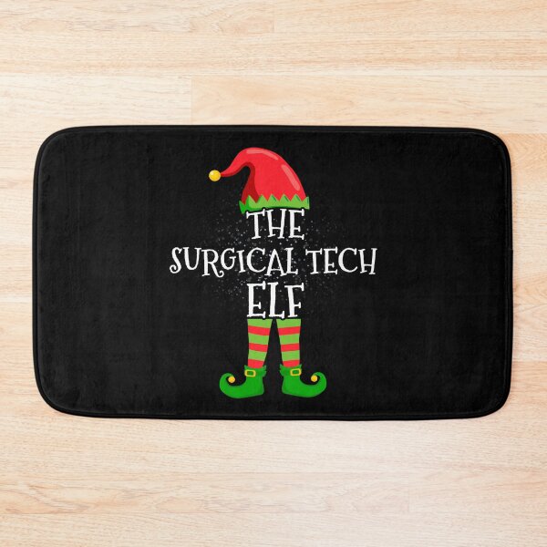 Item preview, SURGICAL TECH Elf Family Matching Christmas Group designed and sold by CosmoKitsch.