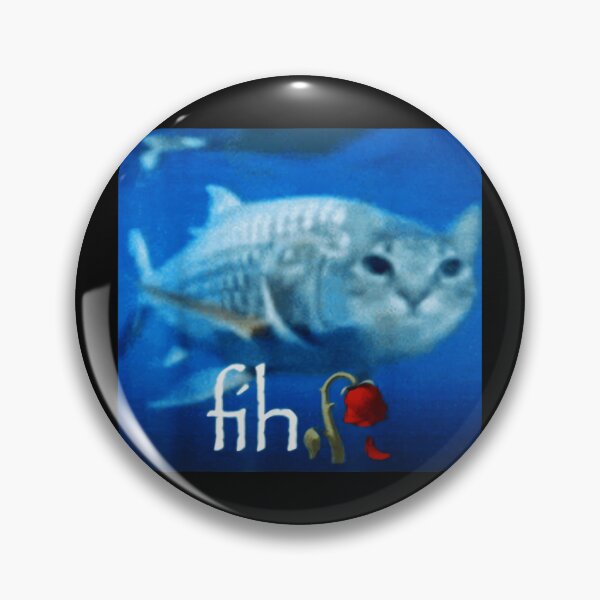 Item preview, Fih Cat Fish Hybrid Funny Animal Meme Pet Owner designed and sold by SanTiOmal.